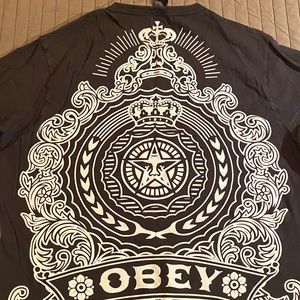 Obey Men’s long sleeve